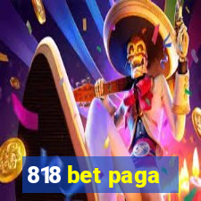 818 bet paga